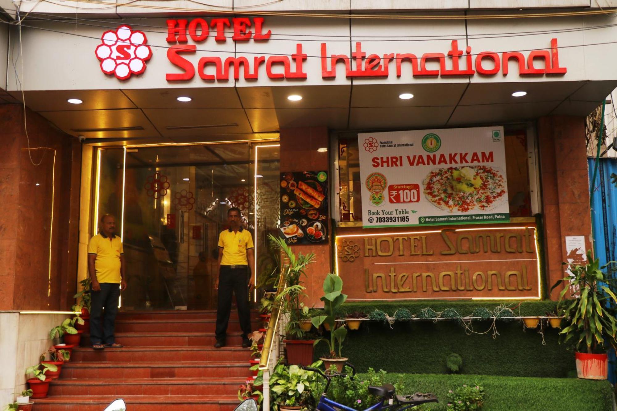Hotel Samrat International パトナー エクステリア 写真