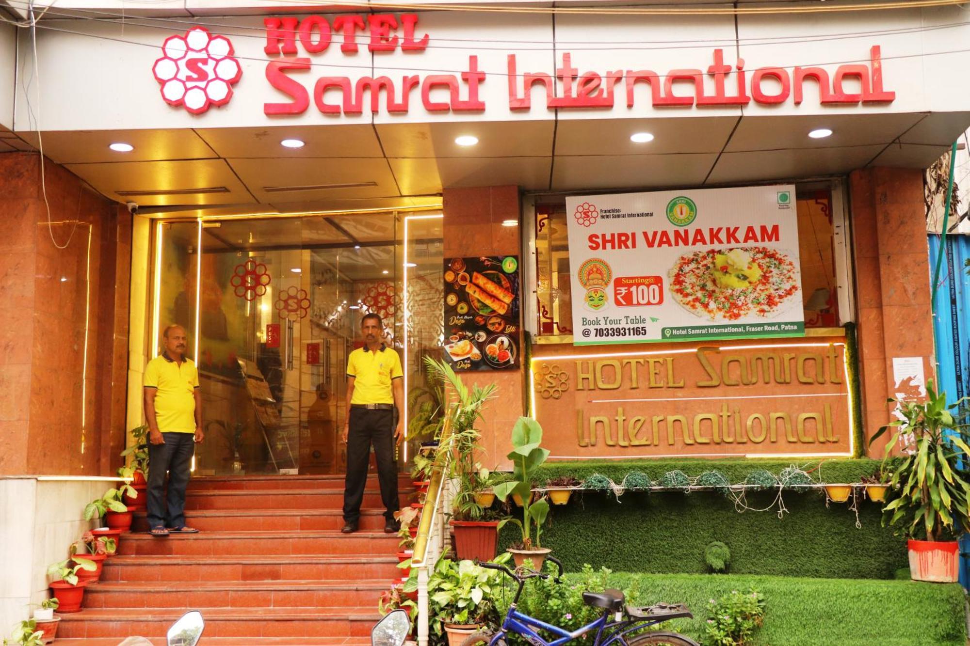 Hotel Samrat International パトナー エクステリア 写真