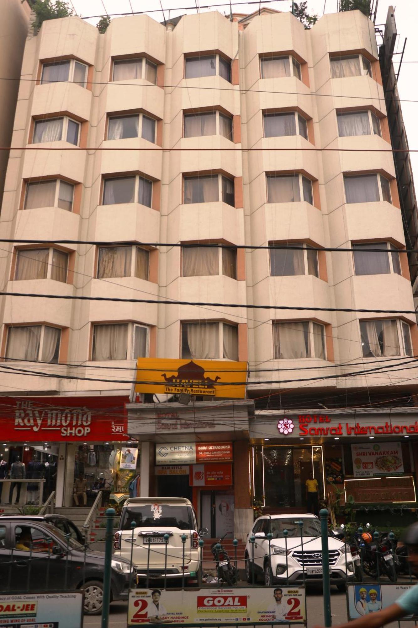 Hotel Samrat International パトナー エクステリア 写真