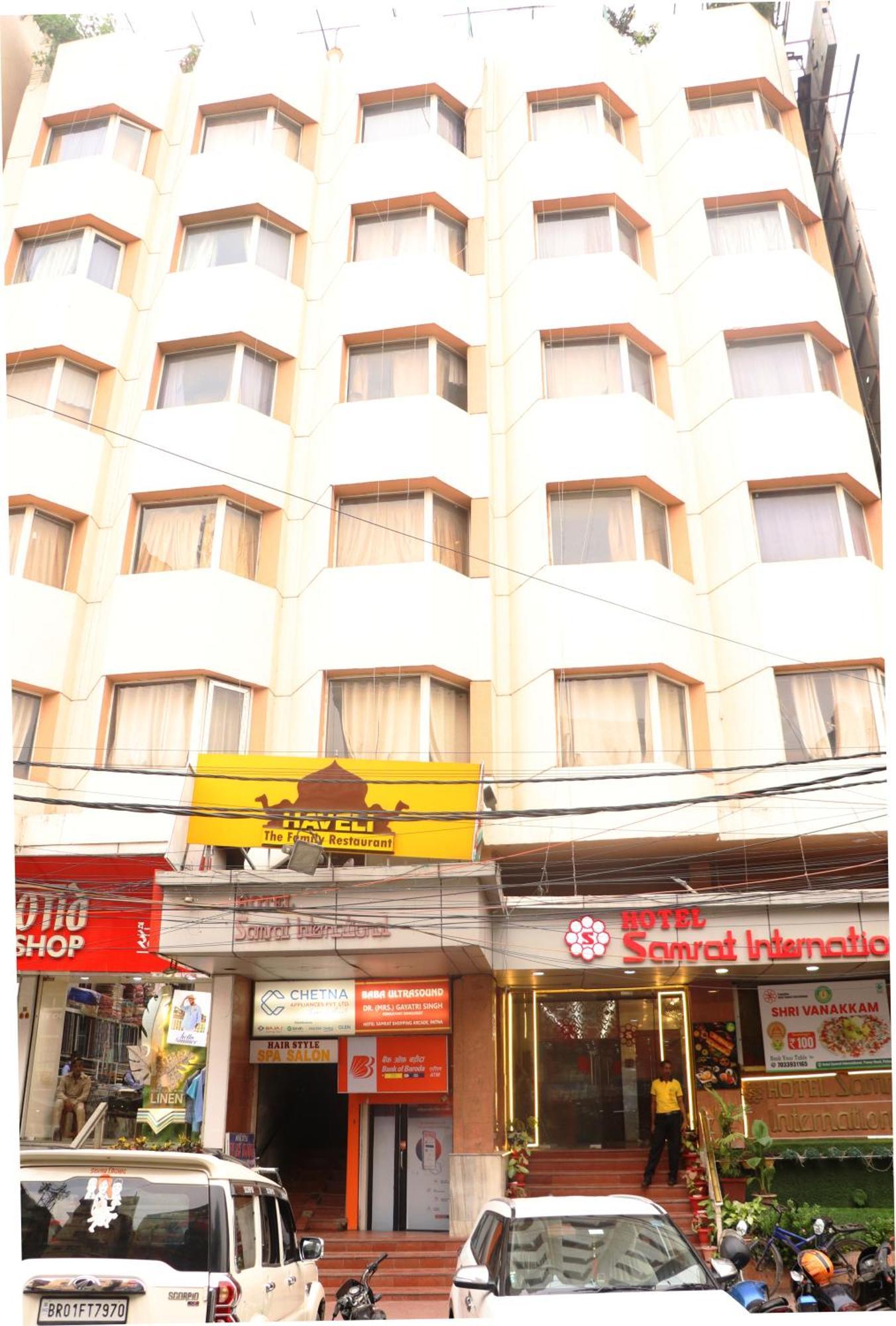 Hotel Samrat International パトナー エクステリア 写真